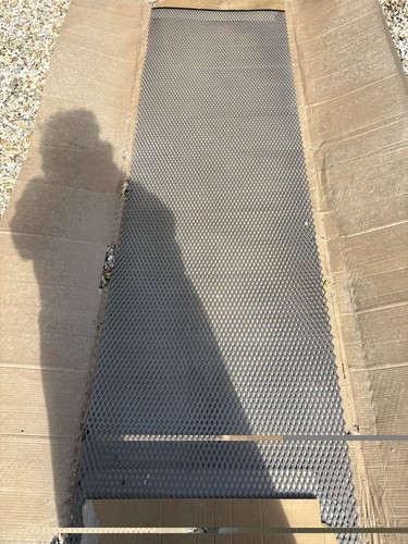 Stainless steel mesh sheets - 5,