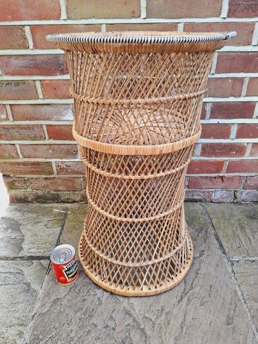 Large vintage retro boho cane - large,
