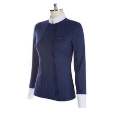 Animo tournament shirt long sleeve Bruce-Navy size 36-it42