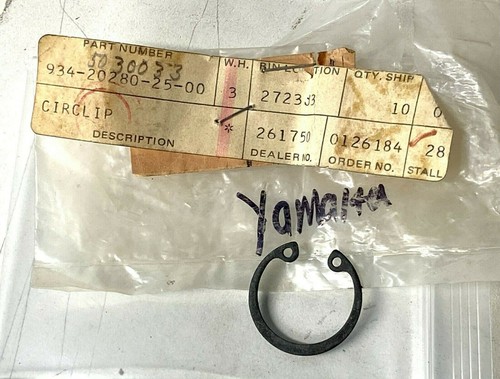 Yamaha circlip 26mm - yamaha,