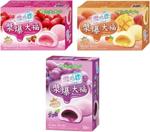 Japanese style mochi daifuku - mochi,