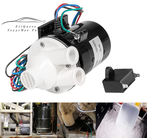 Water pump motor assembly for - pump,