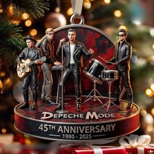 3D Effect Depeche Mode 45th