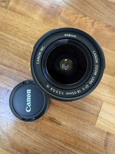 Cannon 55mm zoom lens - cannon,
