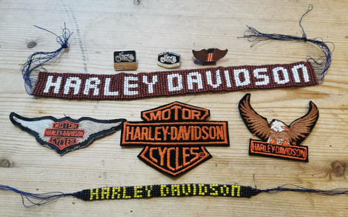 1990 vintage harley - uk,