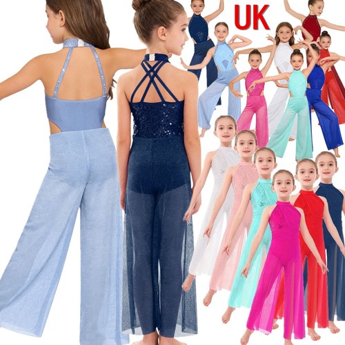 Girls sleeveless sequins - uk,