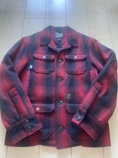 URSUS BAPE Jacket Red Size M