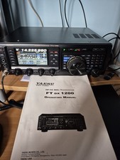 Yaesu FT DX 1200 HF AND 6M TRANSCEIVER IN GOOD CONDITION