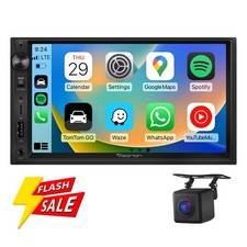 7" QLED Touchscreen Car Stereo