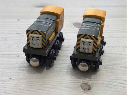 Thomas wooden railway iron - wooden,