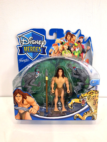 Disney heroes famosa - famosa, tarzan