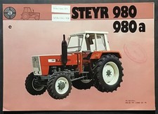 STEYR 980 980a TRACTORS