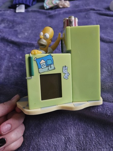 2005 homer simpson fridge - homer,