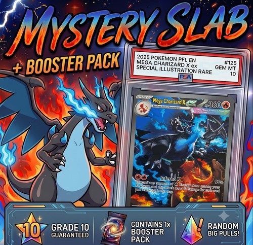 Mystery pokemon graded - mystery,