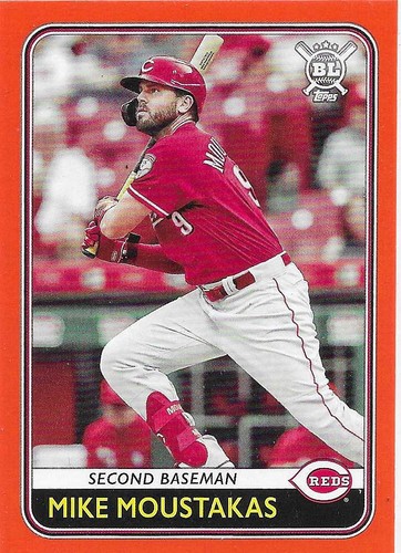 2020 topps big league orange - topps,