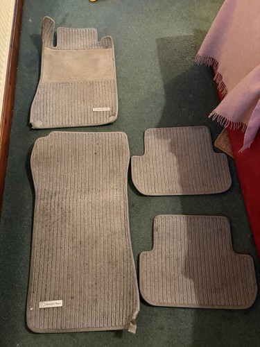 Mercedes clk w209 - mercedes, floor