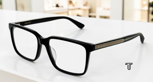 Gucci gg0385oa 001 shiny black - 001,