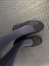 used cabin crew shoes size 6 sketchers - still have life left in the 