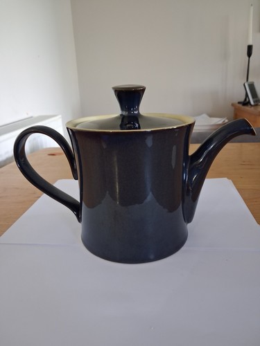 Denby pottery drama blue - drama,