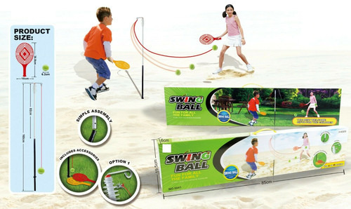 Swingball tennis tether - tether, game