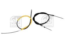 Pair Handbrake Cable Parking