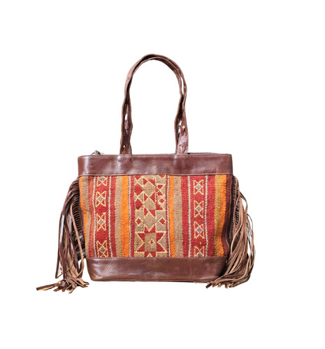 Handmade kilim handbag - handmade,