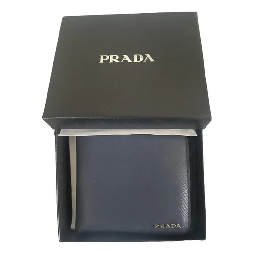 Prada saffiano wallet mens - saffiano,