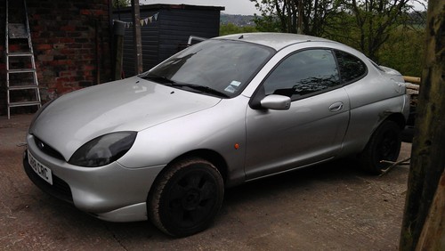 Ford puma dash lid - puma,