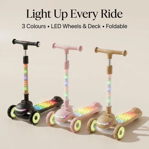 Kids wheel light scooter - 3,