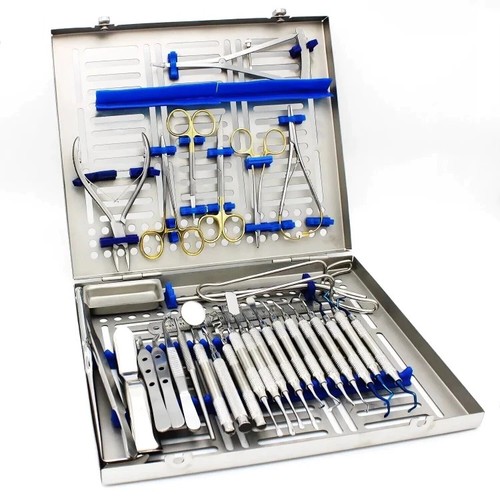 Periodontal instruments kit - periodontal,