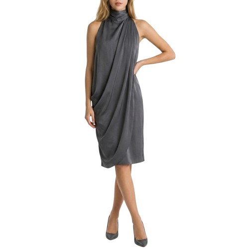Nwot zara gray satin effect - nwot,