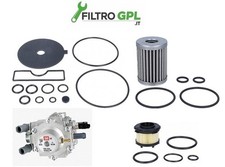 KIT REVISIONE GPL RIDUTTORE BRC GENIUS MB 800 1200 1500 + FILTRI GAS E LIQUIDA