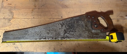 Vintage hand saw disston - vintage,