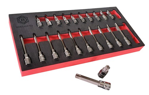 Britool hallmark 22pc short - 22pc, &