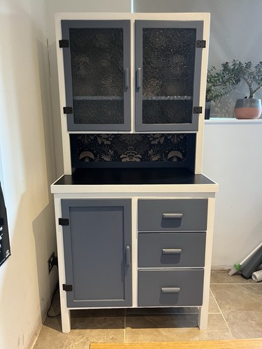 Vintage retro larder dresser