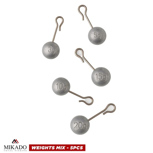Mikado jaws lead - quick, change