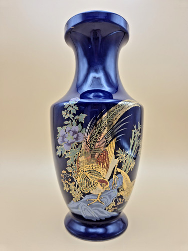 Vintage japanese cobalt blue - vintage,