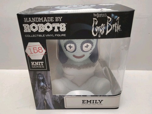 Handmade robots knit series - by,