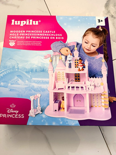 Lupilu wooden princess - princess, castle