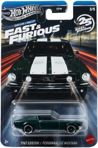 Hot wheels fast furious - hot,