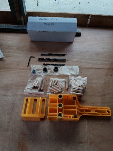 Dowel jig unused good - dowel,