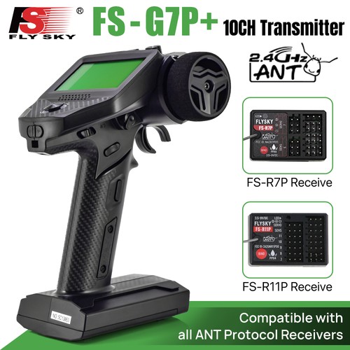 Flysky g7p 10ch - flysky, transmitter/