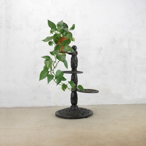 Vintage adjustable cast iron - cast,