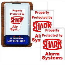 2 x Burglar Alarm Bell Box