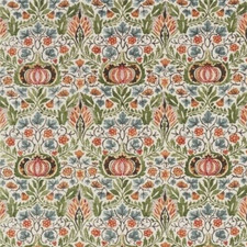 WILLIAM MORRIS CURTAIN FABRIC