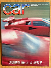 Car Magazine, April 1986 -