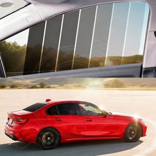 CAR WINDOW TINT FILM KIT TINTING SUPER DARK BLACK LIMO 1% 5% 15% 35% 75CM x 6M