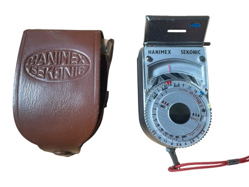 Hanimex sekonic vintage light - sekonic,