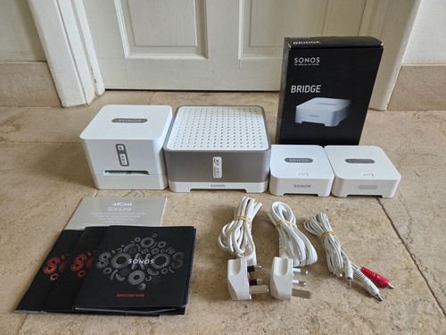 Gen sonos connect amp - 1, connect: