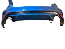 Ford Focus St Rear Bumper 2021 Mk4 In Blue 5 Door Hatchback